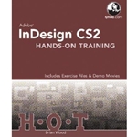 (SET2) ADOBE INDESIGN CS2 HANDS-ON-TRAINING W/CD