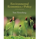 ENVIRONMENTAL ECONOMICS AND POLICY