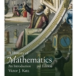 (B)(VU) HISTORY OF MATHEMATICS 3/E