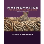 (SUB) (SET2) MATHEMATICS FOR ELEM TEACHERS 2/E W/ACT MNL