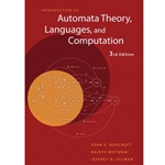 INTRO TO AUTOMATA THEORY, LANGUAGES, & COMPUTATION 3/E