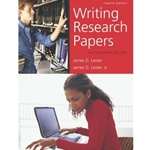 WRITING RESEARCH PAPERS (SPIRAL-TABBED ED)