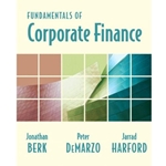 (SET2) FUNDAMENTALS OF CORPORATE FINANCE W/MYFINANCE LAB