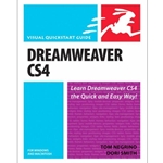 DREAMWEAVER CS4 FOR WINDOWS AND MAC: VISUAL QUICKSTART GUIDE