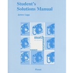 SSM FOR MATHEMATICS ALL AROUND 4/E