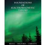FOUNDATIONS OF ELECTROMAGNETIC THEORY 4/E