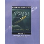 SSM FOR COLLEGE PHYSICS 2/E VOL1:CHAP 1-16