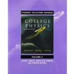 SSM FOR COLLEGE PHYSICS 2/E VOL2 (CH 17-30)