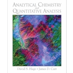 ANALYTICAL CHEMISTRY & QUANTITATIVE ANALYSIS