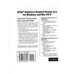 SPSS STUDENT VERSION 17.0 FOR WINDOWS (W/CD ONLY)