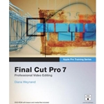 (SET2) APPLE PRO TRAINING FINAL CUT PRO 7-W/CD