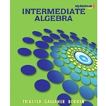 (SET2) (EBOOK) INTERMEDIATE ALGEBRA W/MYMATHLAB