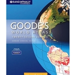 GOODE'S WORLD ATLAS 22/E