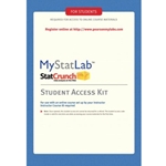 MYSTATLAB STUDENT ACCESS CODE CARD