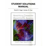 SSM FOR ANALYTICAL CHEMISTRY & QUANTITATIVE ANALYSIS