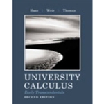 UNIVERSITY CALCULUS 2/E