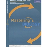 MASTERING BIOLOGY FOR CAMPBELL BIOLOGY 7/E