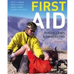 FIRST AID FOR COLLEGES & UNIVERSITIES 10/E