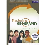 (SET2) MASTERING GEOGRAPHY W/EBOOK FOR HUMAN GEOGRAPHY 6/E