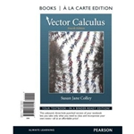 (ALC) VECTOR CALCULUS 4/E