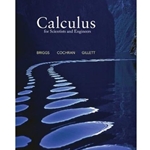 CALCULUS FOR SCIENTISTS & ENGINEERS