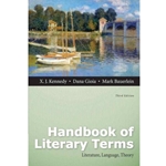 (A) HANDBOOK OF LITERARY TERMS