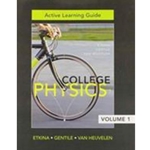 ACTIVE LEARNING GUIDE FOR COLLEGE PHYSICS VOL 1 (CHS 1-13)