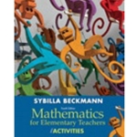 (SET3) MATH F/ELEM TEACHERS 4/E W/MYMATHLAB+EBOOK