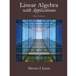 LINEAR ALGEBRA WITH APPLICATIONS 9/E