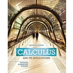 CALCULUS & ITS APPLICATIONS 11/E