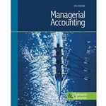 MANAGERIAL ACCOUNTING 8/E