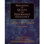 (SET2) MANAGING FOR QUALITY & PERF EXCELLENCE W/CD