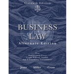 WEST'S BUSINESS LAW: ALT 11/E (USED ONLY)