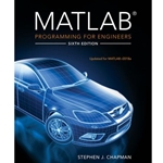 MATLAB PROGRAMMING FOR ENGINEERS RVSD