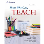 THOSE WHO CAN, TEACH 15/E