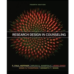 RESEARCH DESIGN IN COUNSELING 4/E