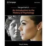 HERGENHAHN'S AN INTRO TO THE HISTORY OF PSYCHOLOGY 9/E