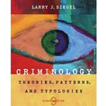 CRIMINOLOGY