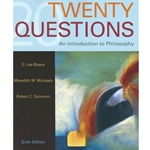 TWENTY QUESTIONS: INTRO TO PHILOSOPHY