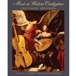 (B)(OP) MUSIC IN WESTERN CIVILIZATION VOL A 1/E