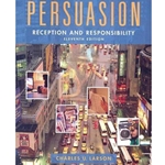 PERSUASION: RECEPTION & RESPONSIBILITY