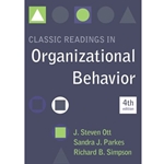 (POD) CLASSIC READINGS IN ORGANIZATIONAL BEHAVIOR 4/E