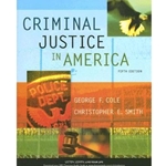 CRIMINAL JUSTICE IN AMERICA