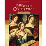 (VU) WESTERN CIVILIZATION: BRIEF HISTORY 4/E