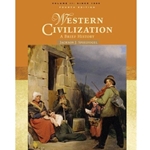 WESTERN CIVILIZATION BRIEF VOLUME 2 SINCE 1500