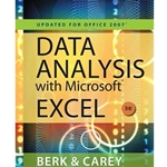 DATA ANALYSIS W/MS EXCEL 2007 3/E