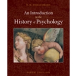 (SUB) (USED ONLY) INTRODUCTION TO HISTORY OF PSYCHOLOGY 6/E