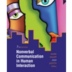 NONVERBAL COMMUNICATION IN HUMAN INTERACTION 7/E