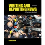 WRITING & REPORTING NEWS 6/E