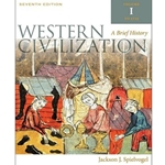 WESTERN CIVILIZATION: BRIEF 7/E, VOL1